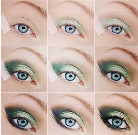 groen oogschaduw